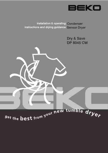 Beko Clothes Dryer DP 8045 CW-page_pdf